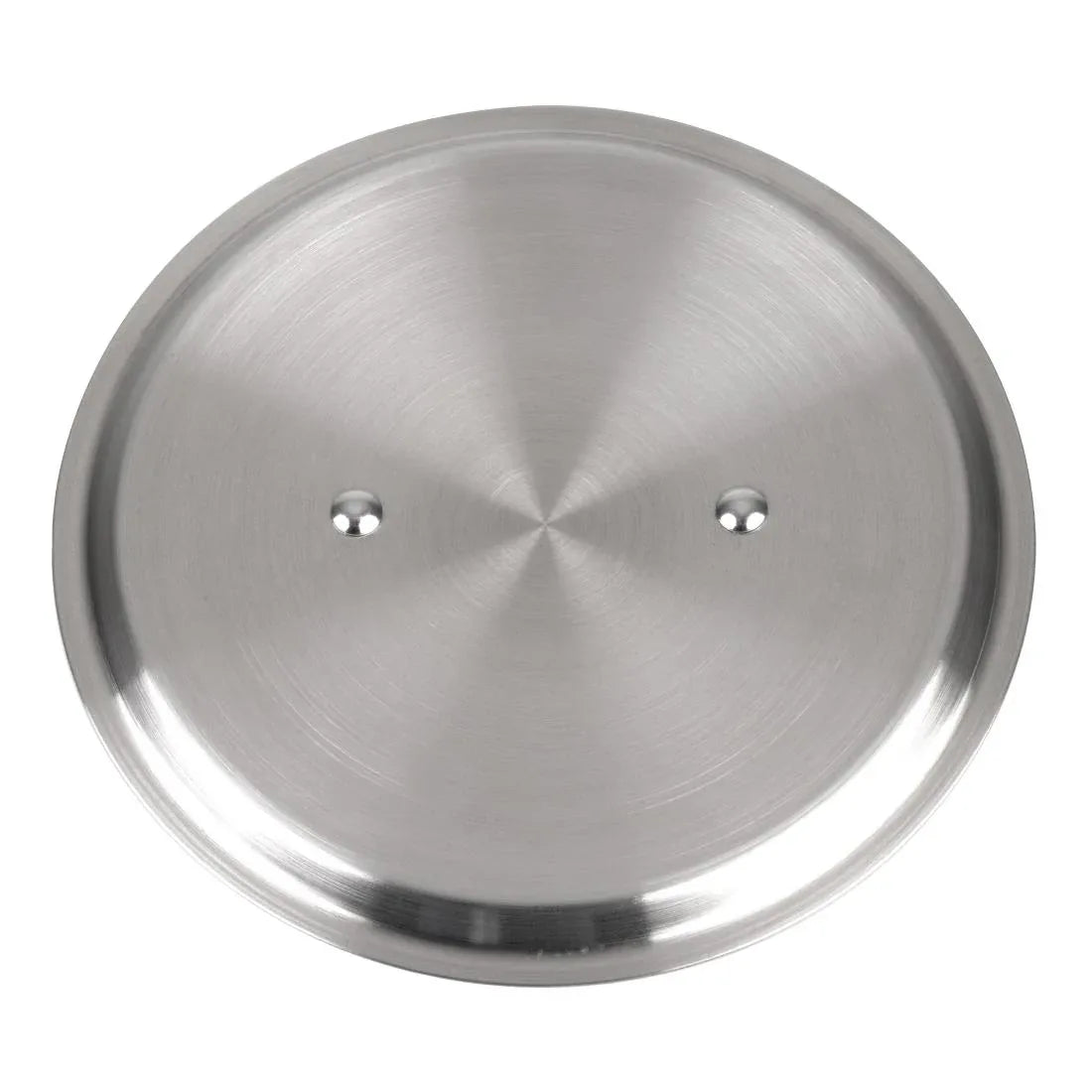 HZ648 - De Buyer Inocuivre Lid with Brass Handle 16cm