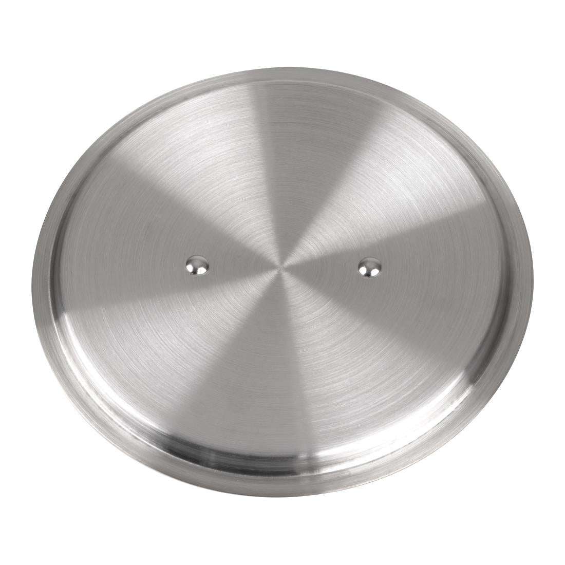 HZ649 - De Buyer Inocuivre Lid with Brass Handle 18cm