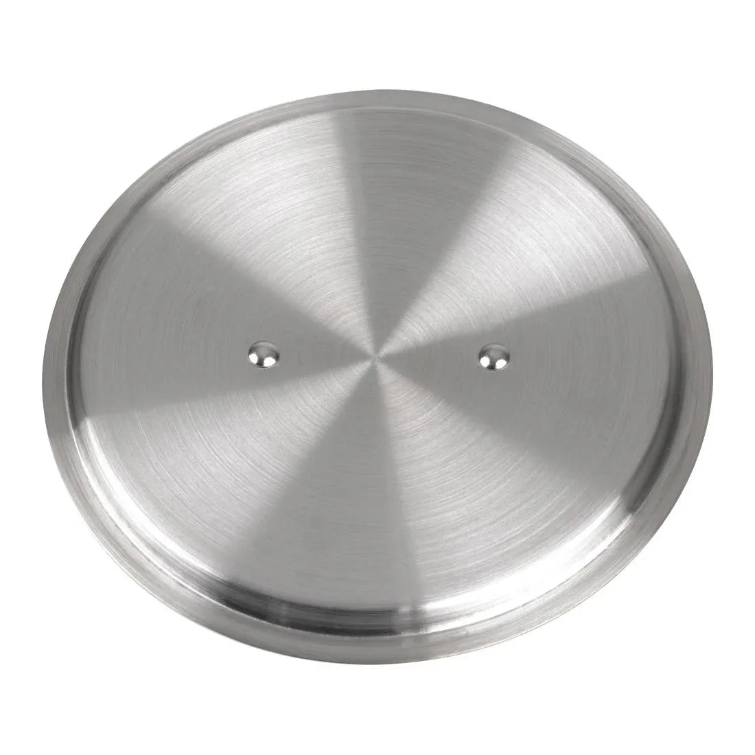 HZ649 - De Buyer Inocuivre Lid with Brass Handle 18cm