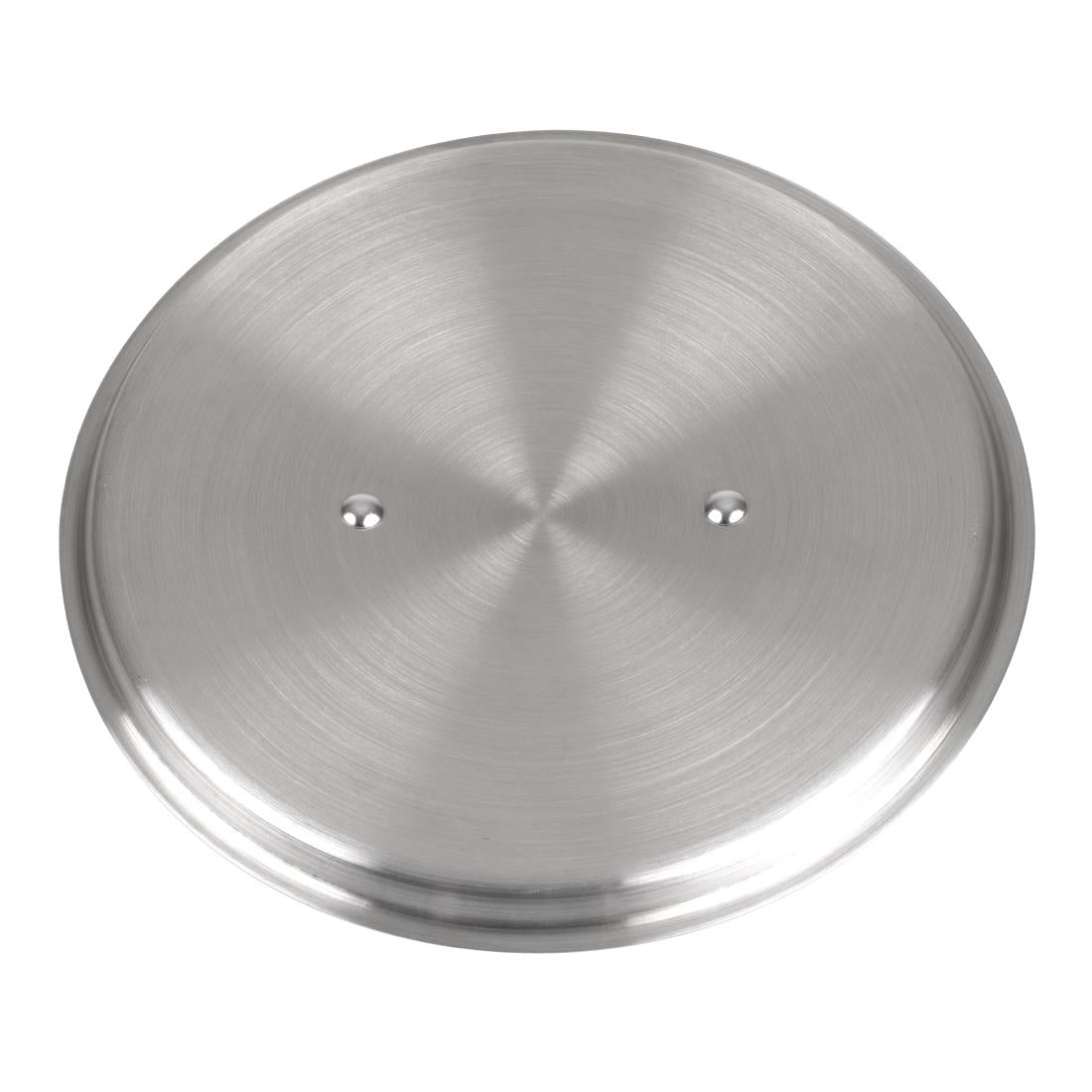HZ650 - De Buyer Inocuivre Lid with Brass Handle 20cm