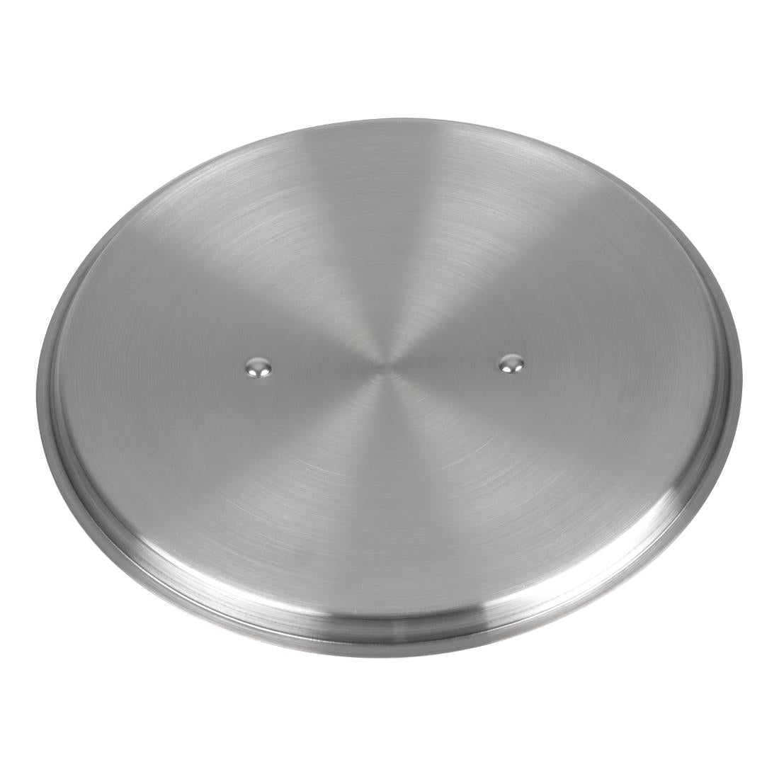 HZ651 - De Buyer Inocuivre Lid with Brass Handle 24cm