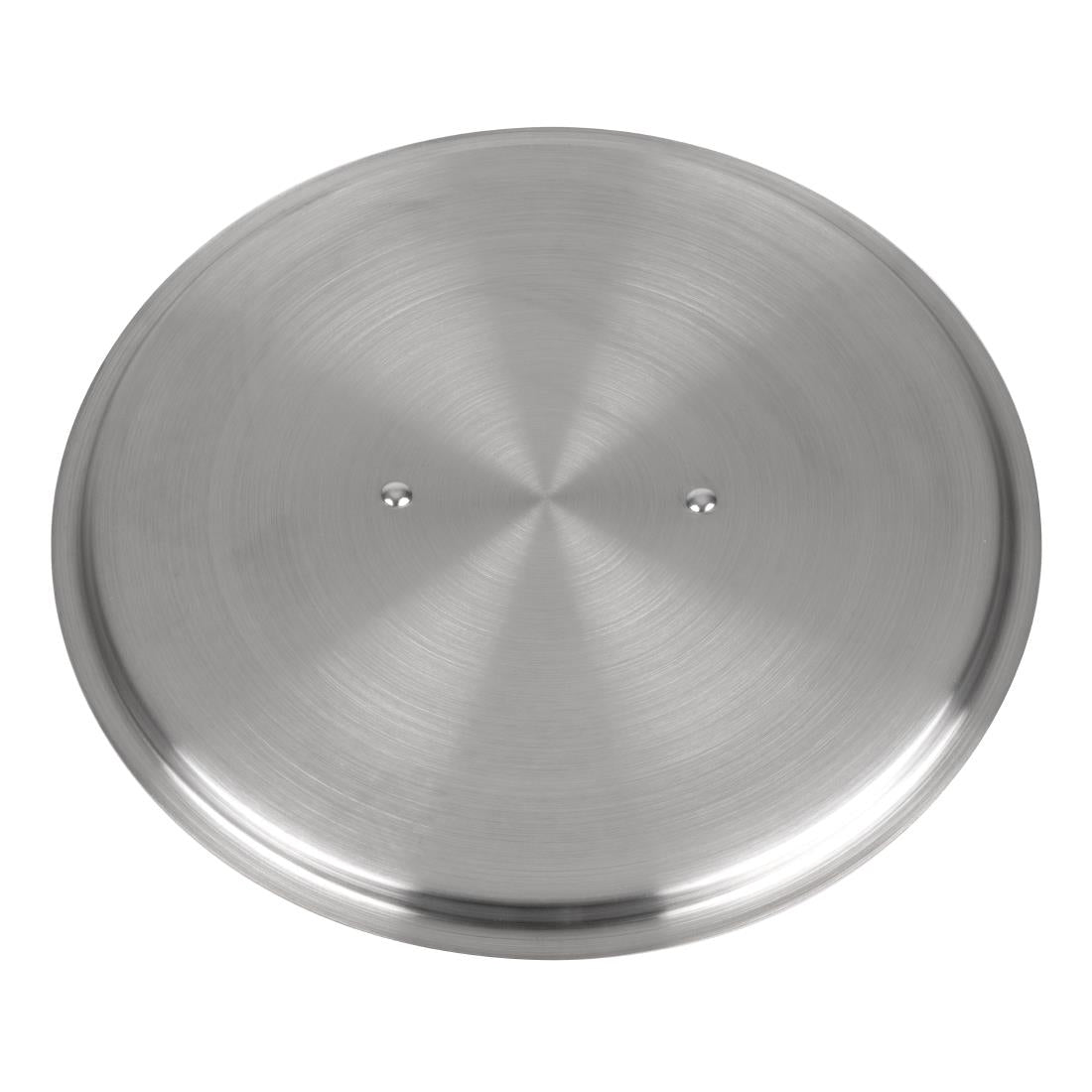 HZ652 - De Buyer Inocuivre Lid with Brass Handle 28cm