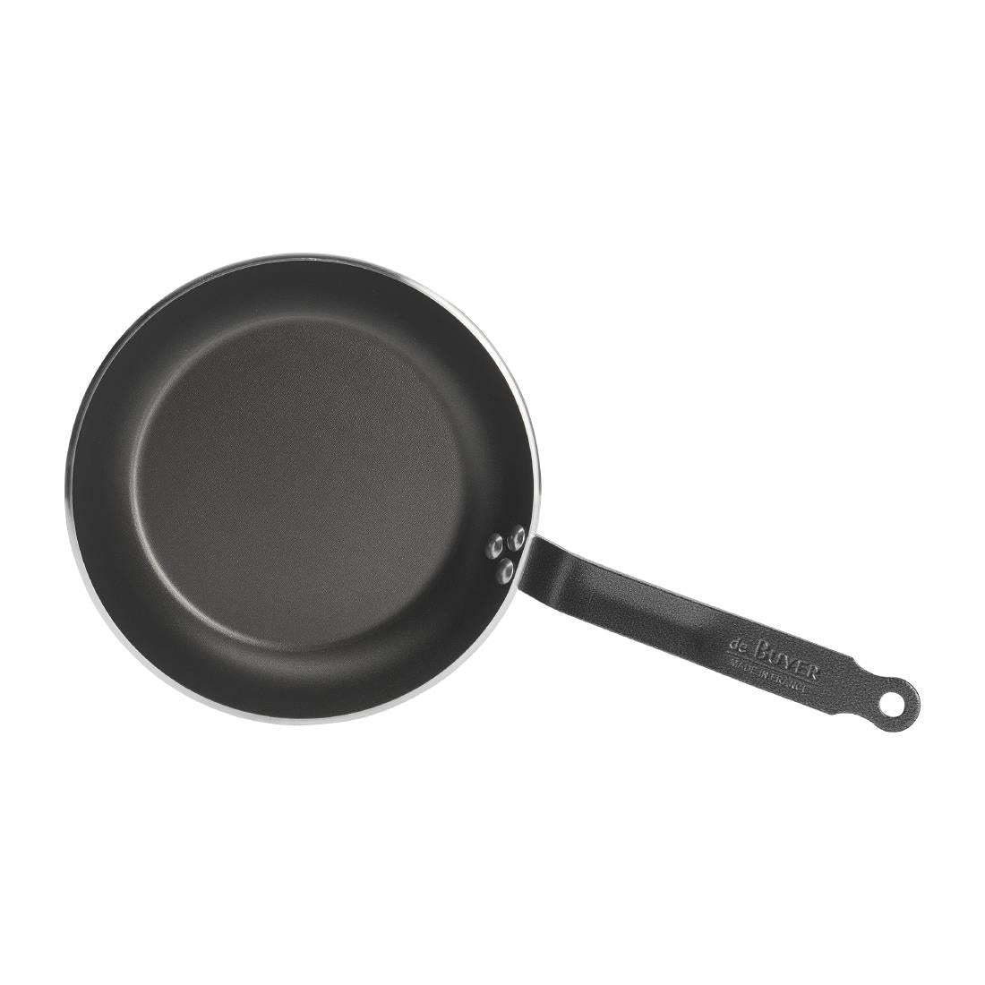 HZ654 - De Buyer Non-Stick Choc Resto Induction Frypan 24cm
