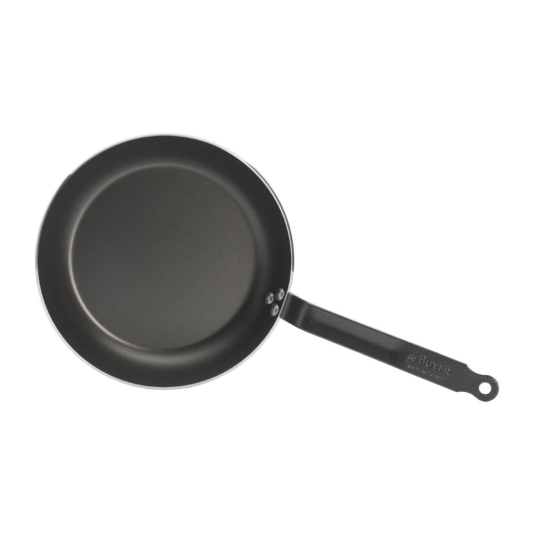 HZ655 - De Buyer Non-Stick Choc Resto Induction Frypan 28cm