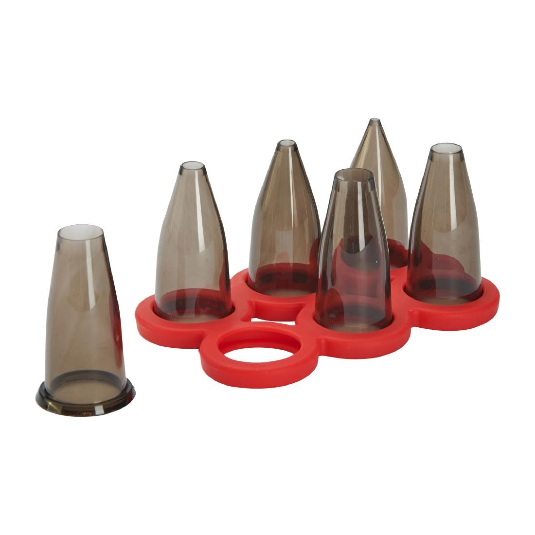 HZ658 - De Buyer Tritan Plain Nozzles (6 Pack)
