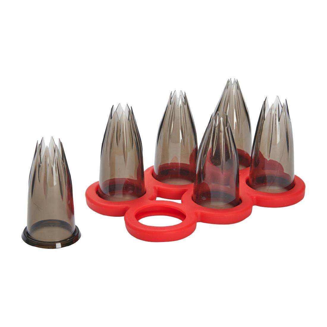 HZ659 - De Buyer Tritan Star Nozzles (6 Pack)