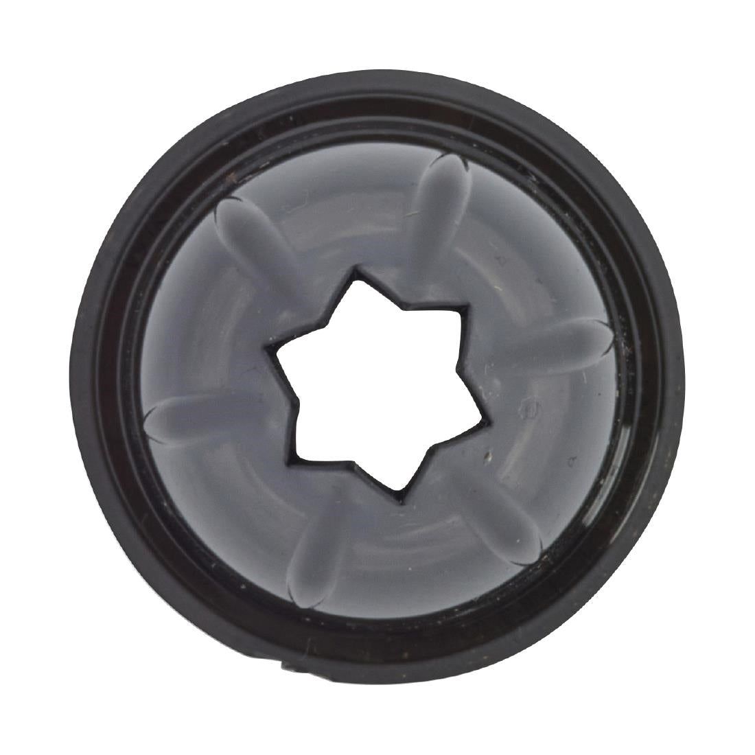 HZ662 - De Buyer Tritan Star Nozzle C6 Ø8mm