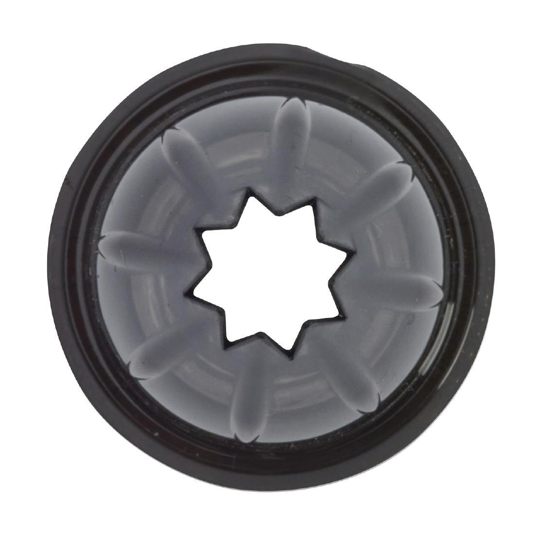 HZ663 - De Buyer Tritan Star Nozzle C8 Ø8mm