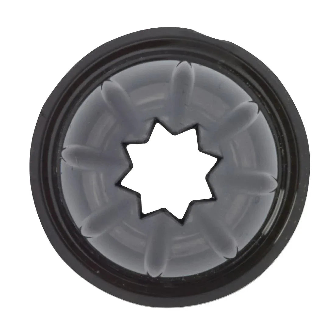 HZ663 - De Buyer Tritan Star Nozzle C8 Ø8mm
