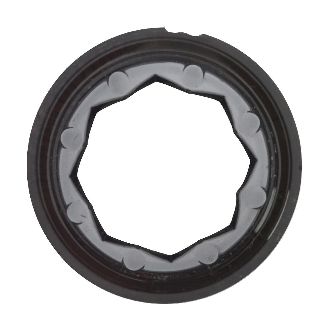 HZ667 - De Buyer Tritan Star Nozzle F8 Ø18mm