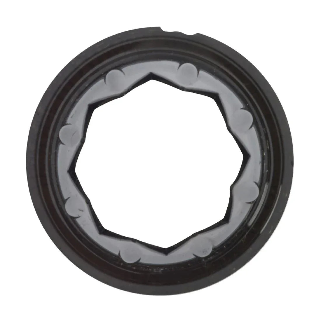HZ667 - De Buyer Tritan Star Nozzle F8 Ø18mm