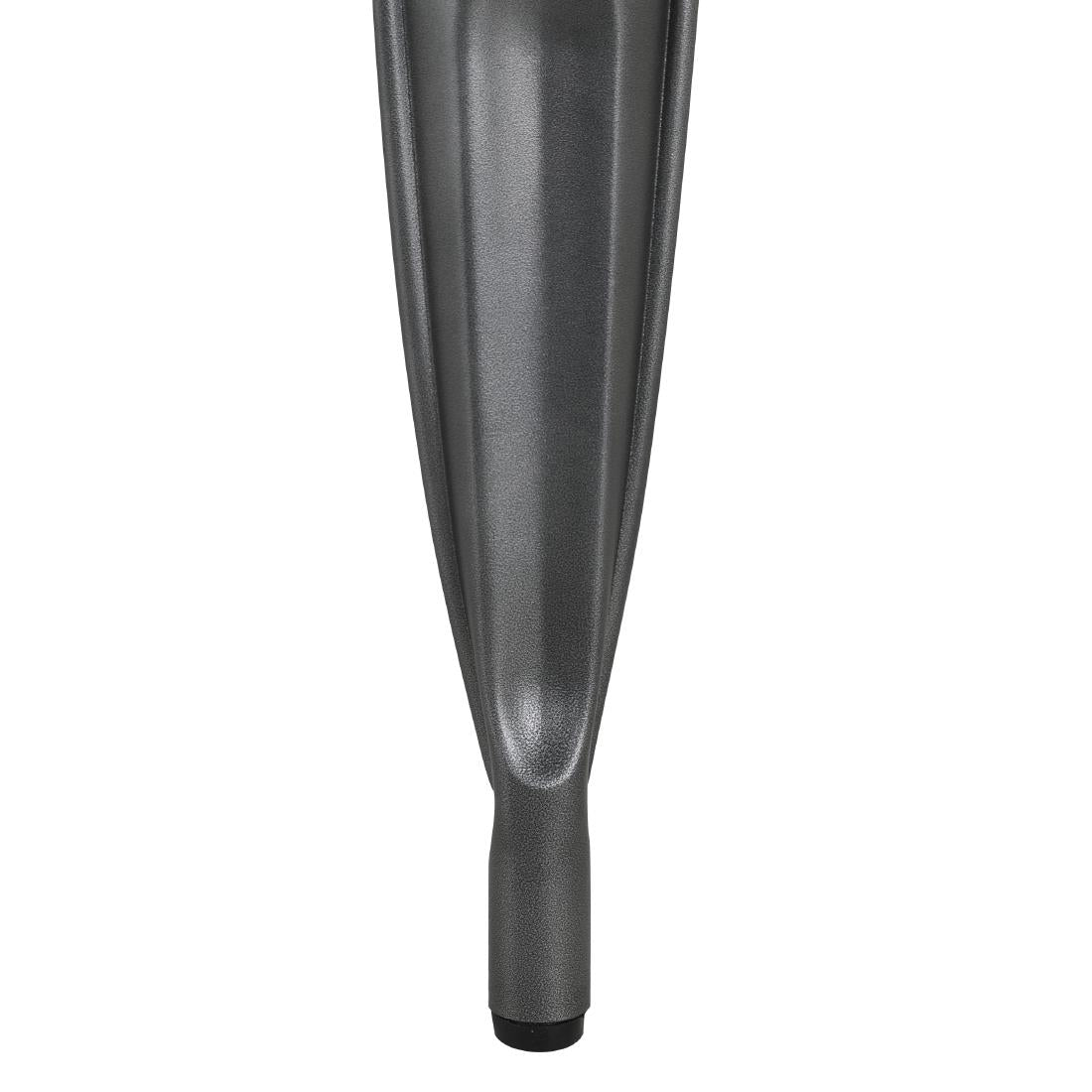 HZ815 Bolero Bistro Indoor Bench Plain Mango Wood Top Gun Metal 1000x370mm (Set 2)