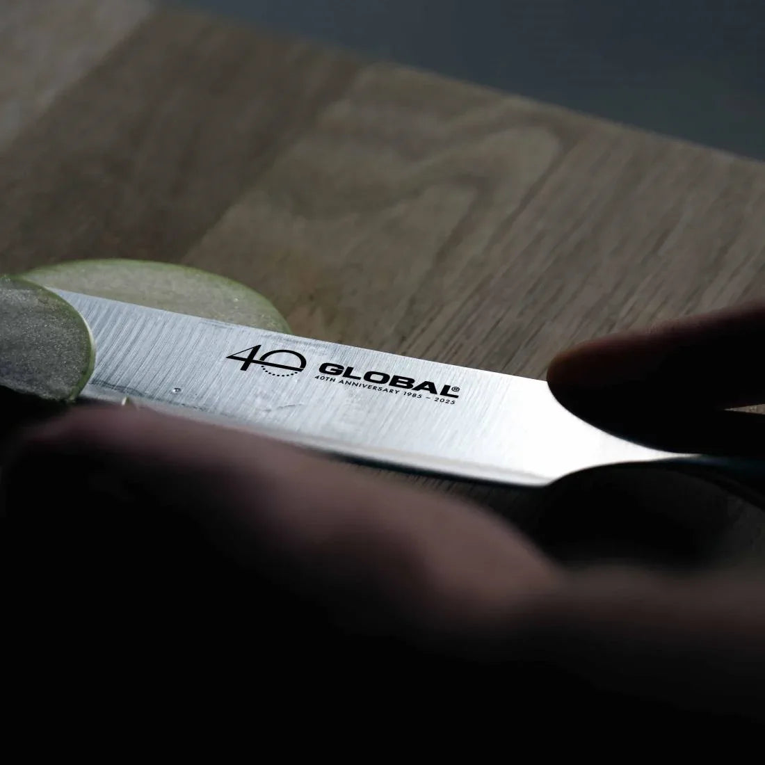 HZ828 - Global 40th Anniversary Limited Edition Kiritsuke Knife 15cm