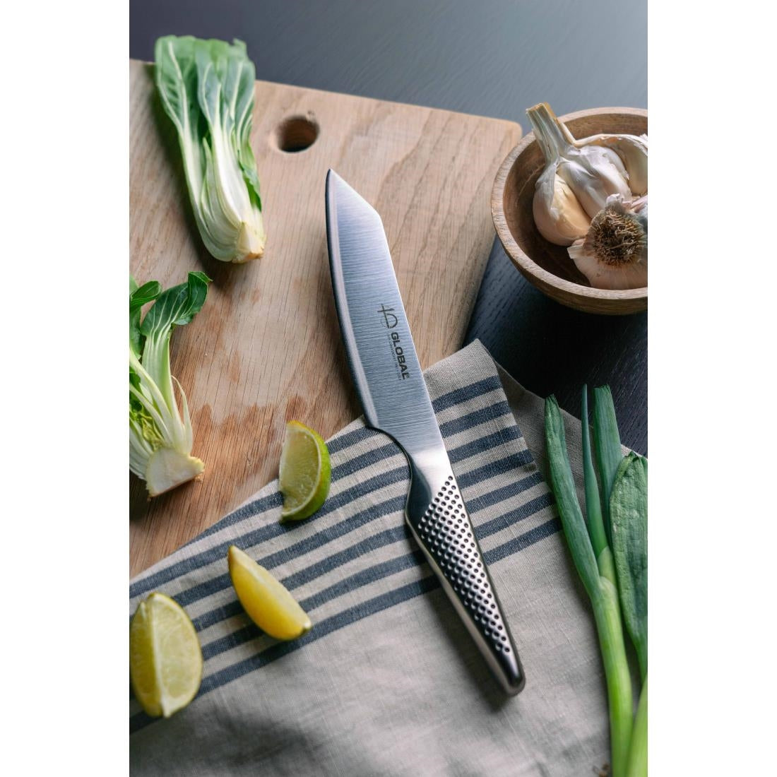 HZ828 - Global 40th Anniversary Limited Edition Kiritsuke Knife 15cm