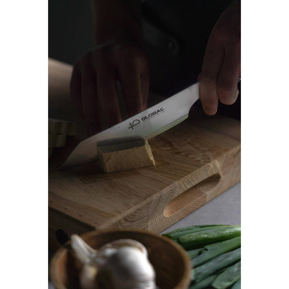 HZ828 - Global 40th Anniversary Limited Edition Kiritsuke Knife 15cm