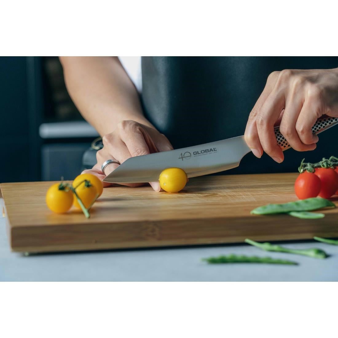 HZ828 - Global 40th Anniversary Limited Edition Kiritsuke Knife 15cm