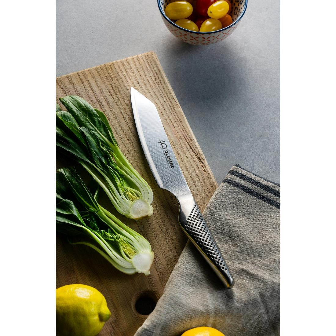 HZ828 - Global 40th Anniversary Limited Edition Kiritsuke Knife 15cm