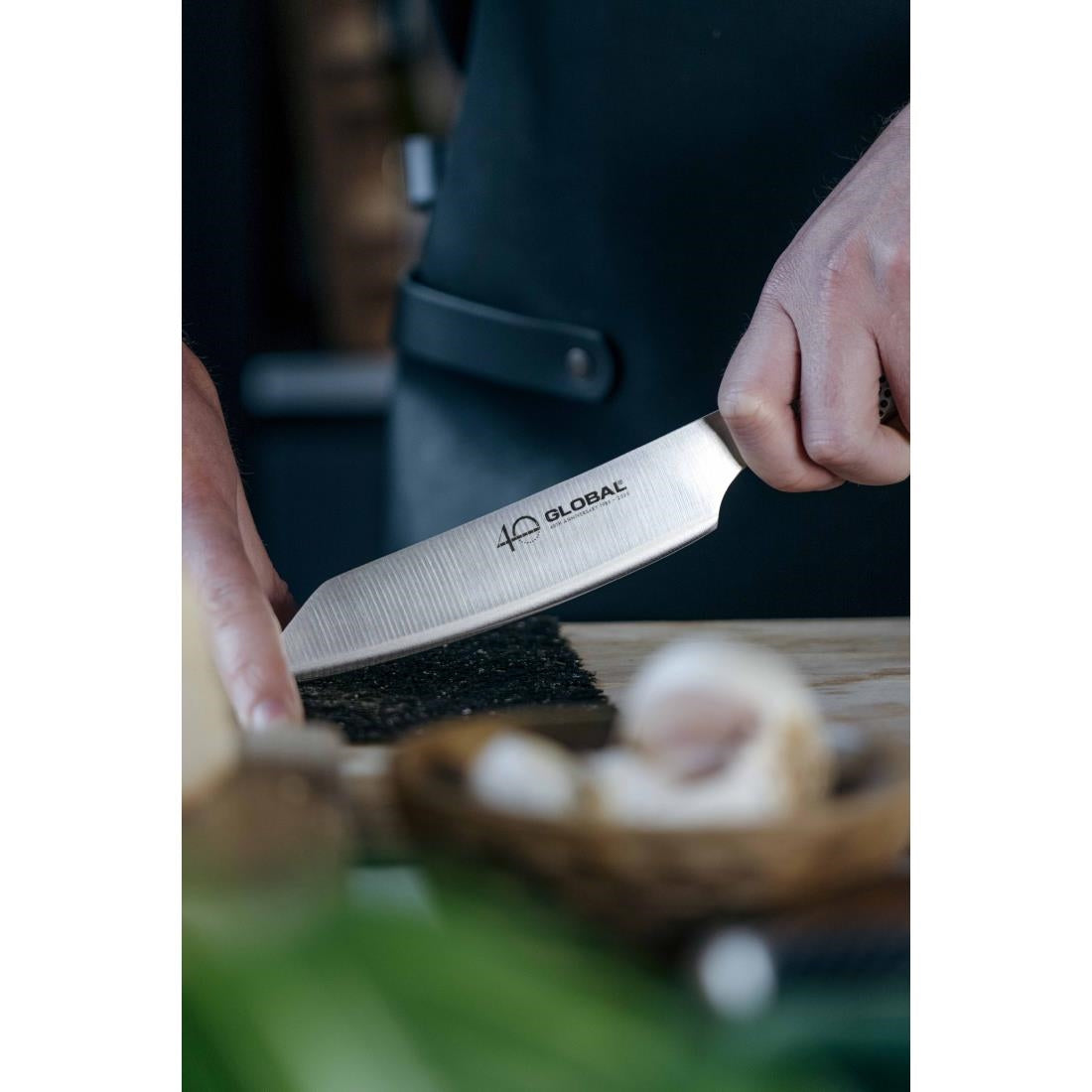 HZ828 - Global 40th Anniversary Limited Edition Kiritsuke Knife 15cm