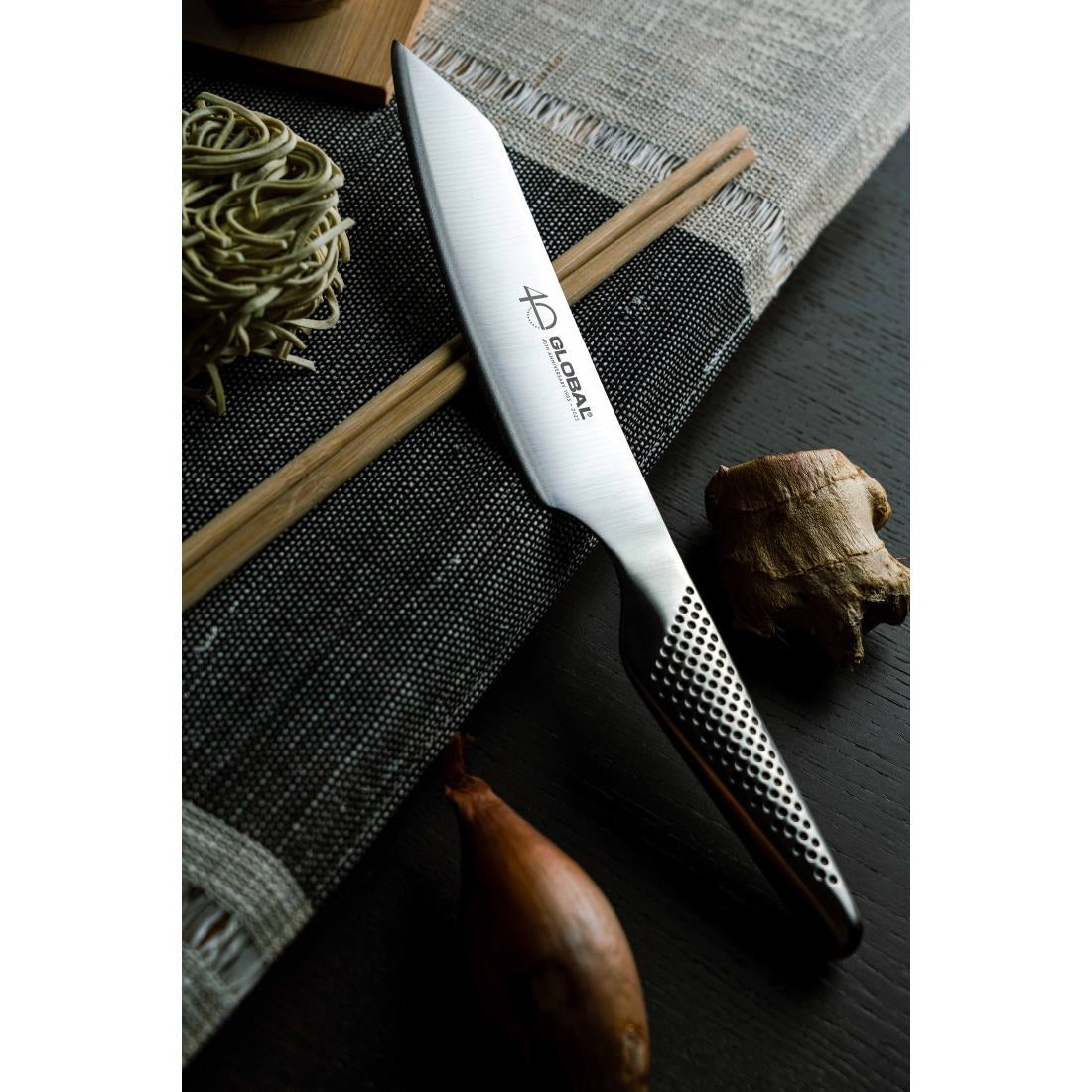 HZ828 - Global 40th Anniversary Limited Edition Kiritsuke Knife 15cm