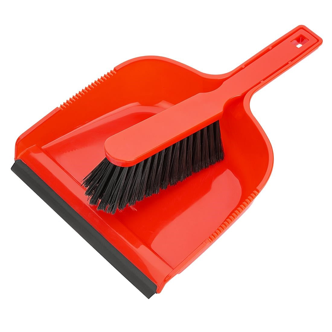 HZ840 Jantex Dustpan & Brush Set - Red