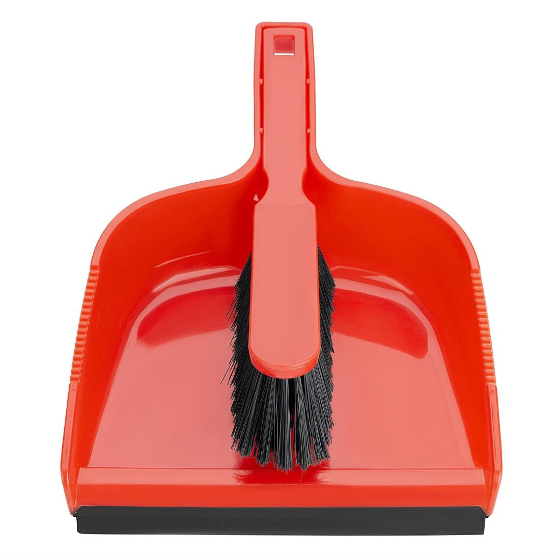 HZ840 Jantex Dustpan & Brush Set - Red