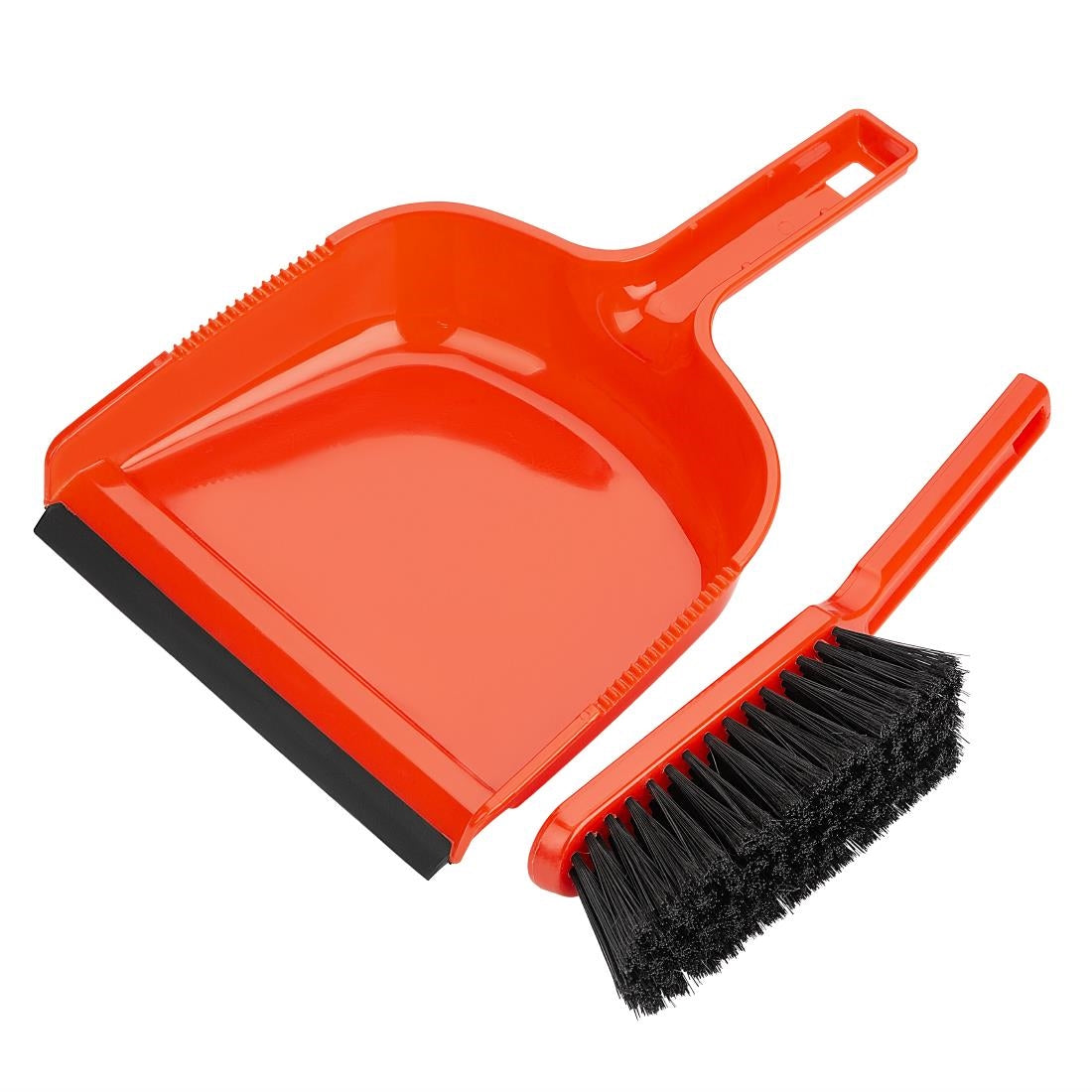 HZ840 Jantex Dustpan & Brush Set - Red