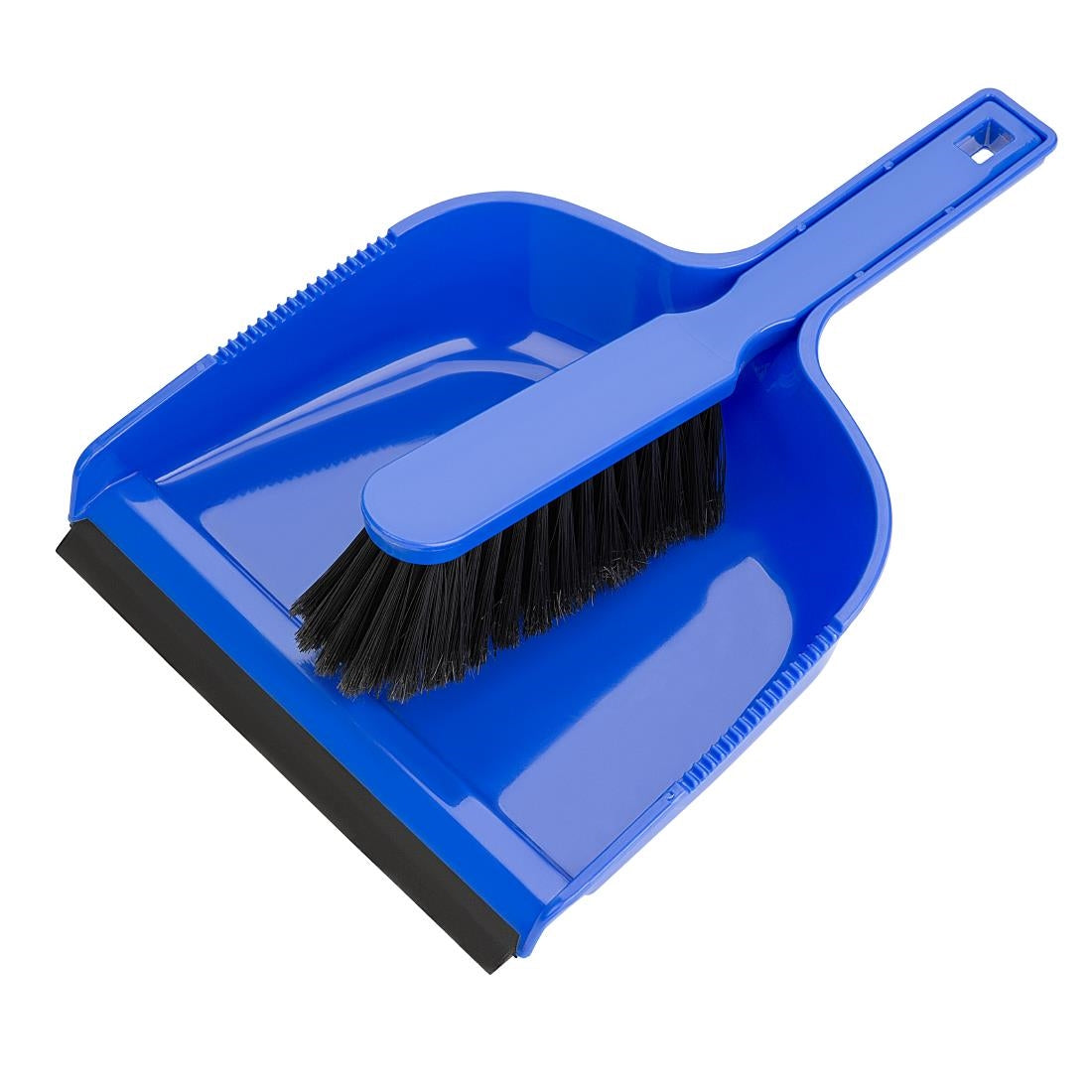 HZ843 Jantex Dustpan & Brush Set - Blue