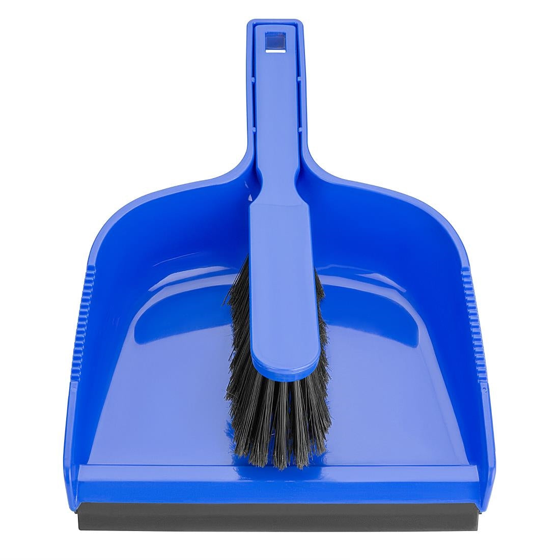 HZ843 Jantex Dustpan & Brush Set - Blue