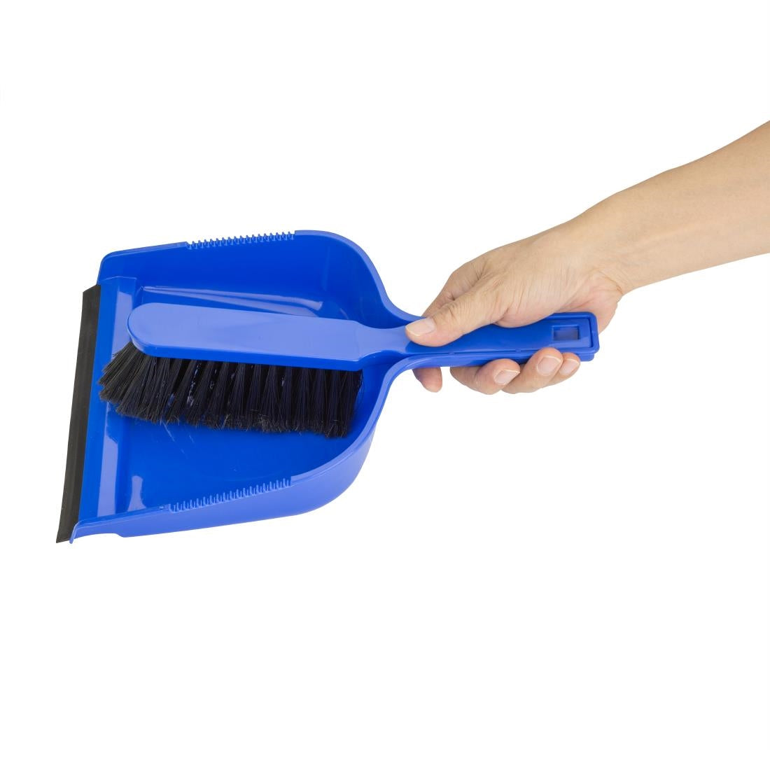 HZ843 Jantex Dustpan & Brush Set - Blue
