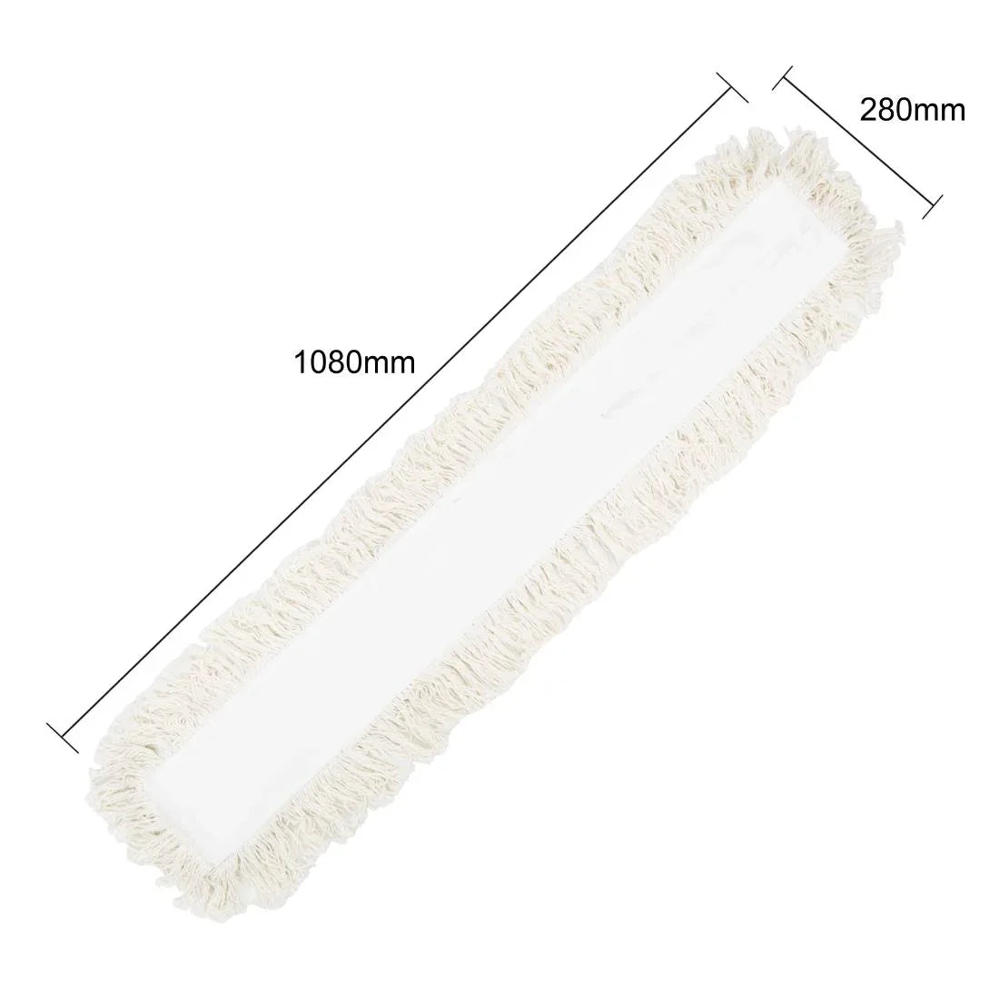 HZ845 Jantex Microfibre Head for V-Sweeper (1 Pair)