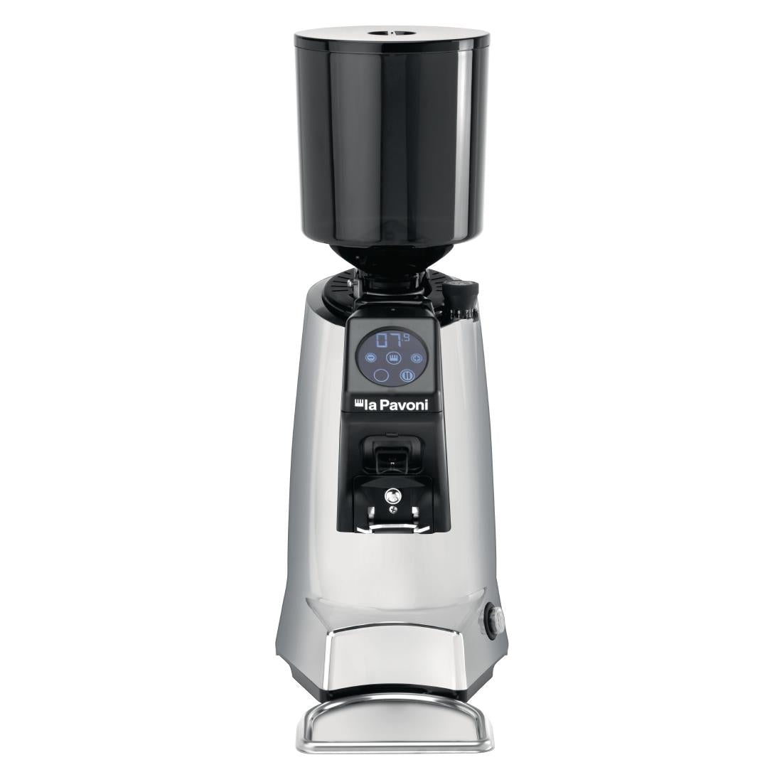 La Pavoni PGZIP2BC00UK Automatic Coffee Grinder Chrome