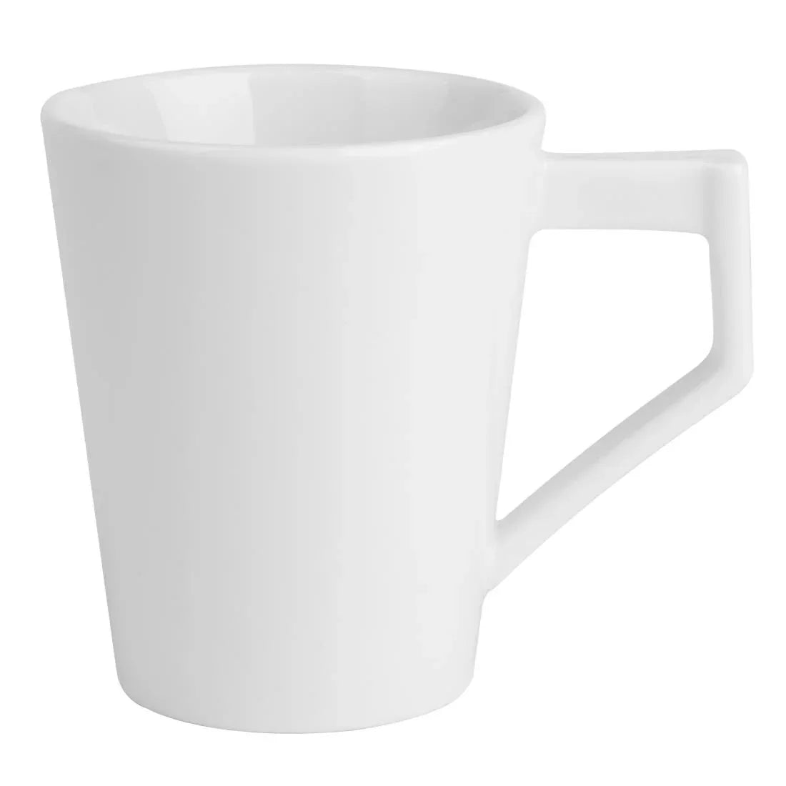 HZ865 Olympia Whiteware Deco Cup - 300ml (Box 6)