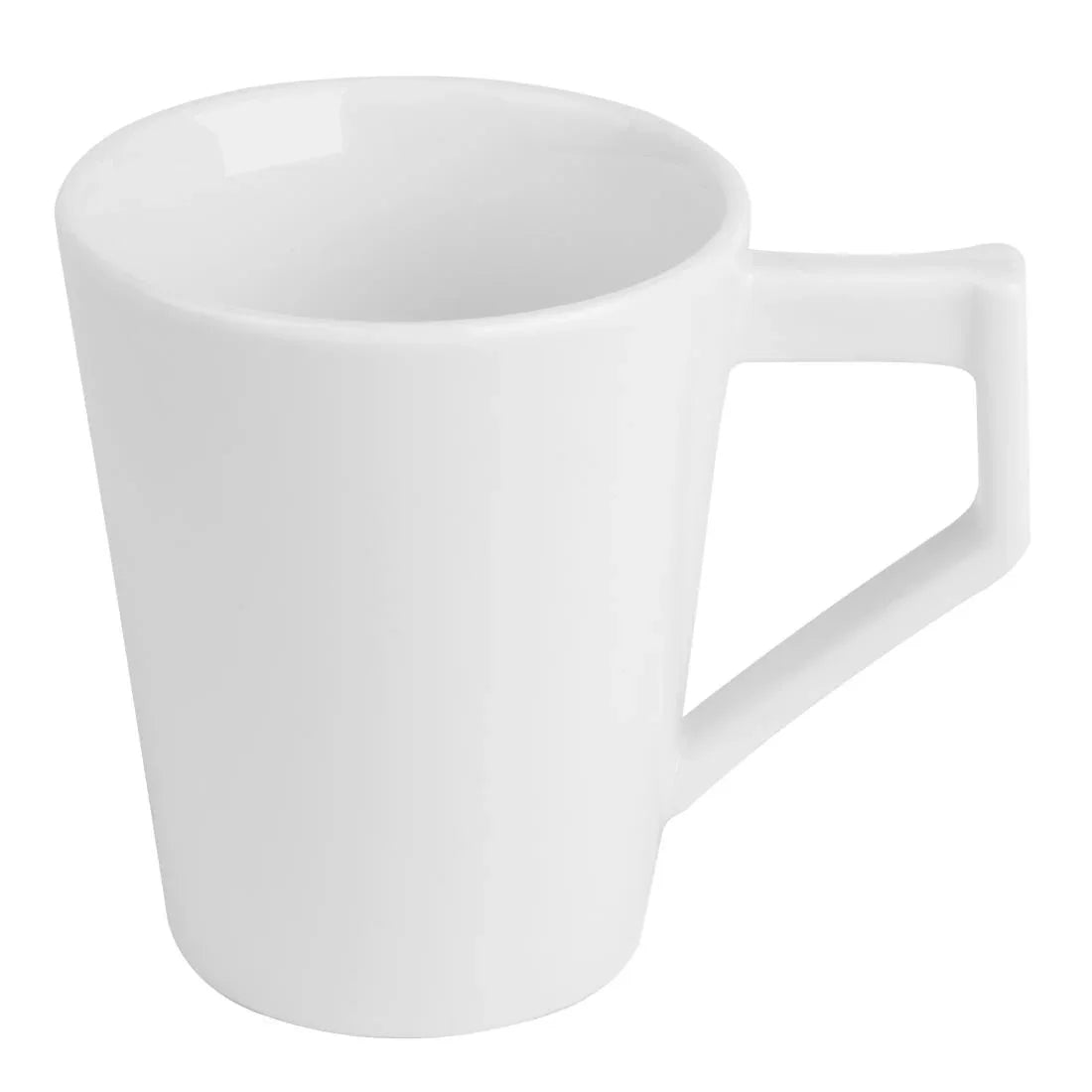 HZ865 Olympia Whiteware Deco Cup - 300ml (Box 6)