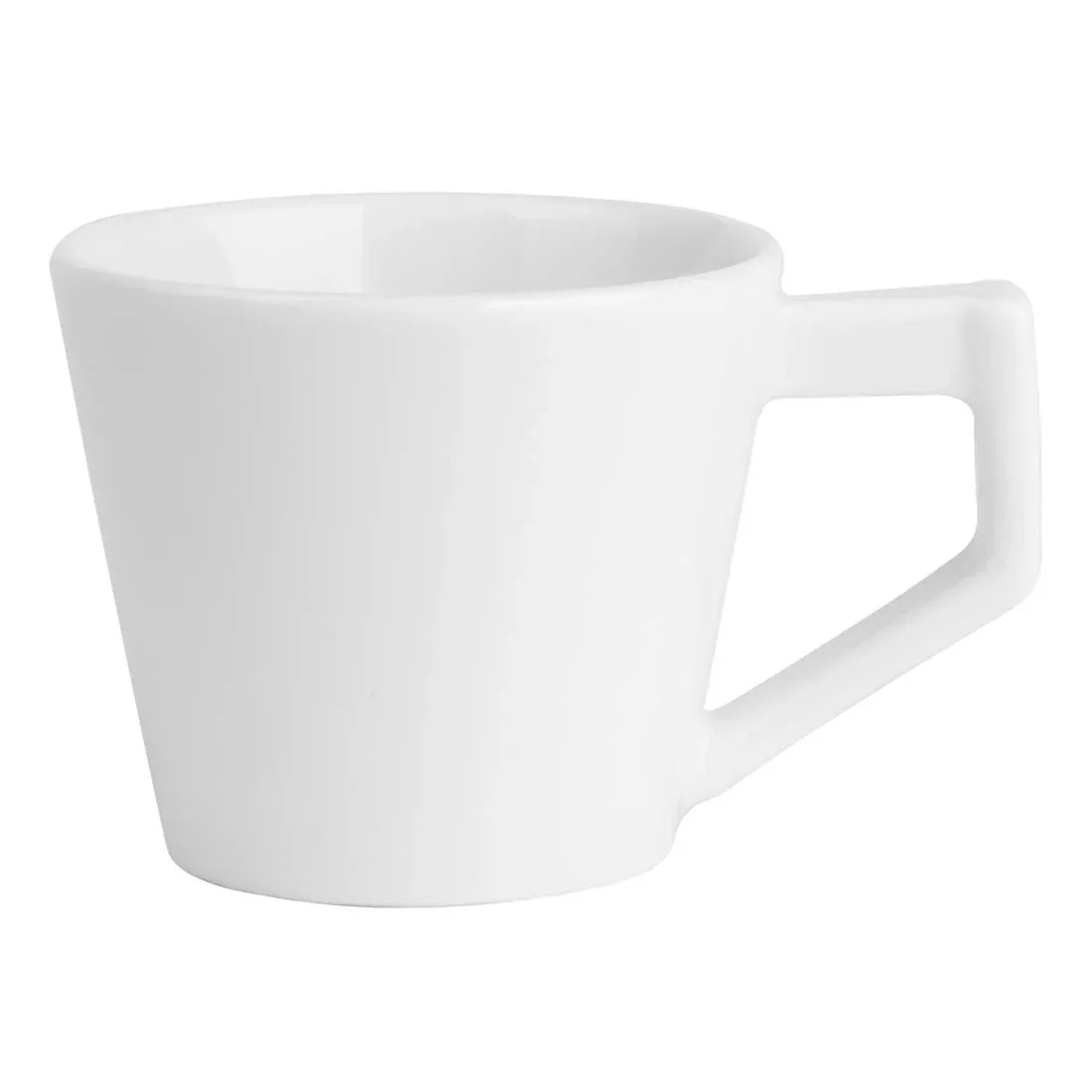 HZ867 Olympia Whiteware Deco Cup - 80ml (Box 6)