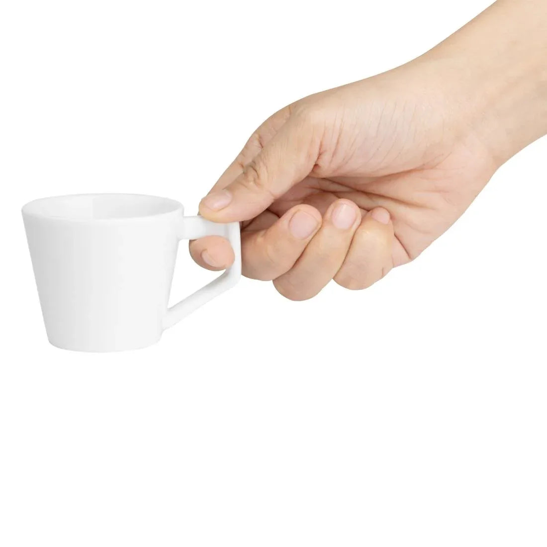 HZ867 Olympia Whiteware Deco Cup - 80ml (Box 6)