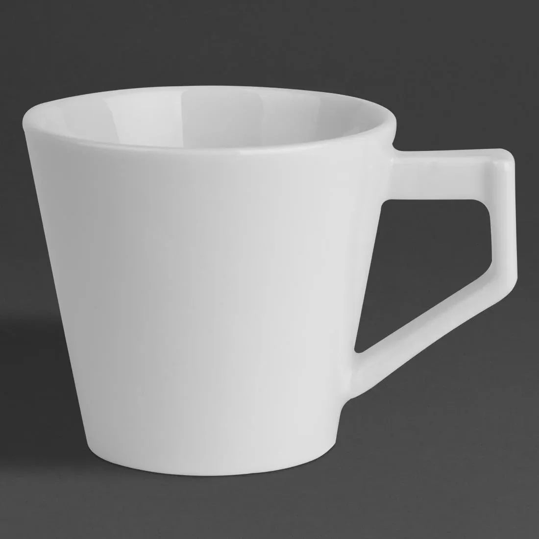 HZ868 Olympia Whiteware Deco Cup - 150ml (Box 6)