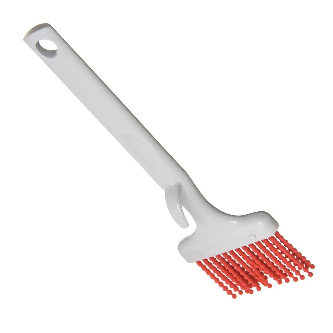HZ869 - Sparta Silicone Basting Brush Red 3"