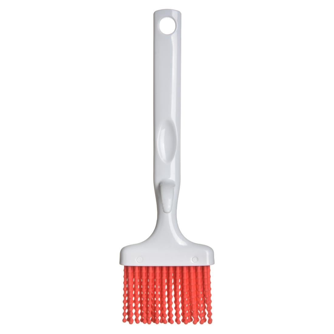 HZ869 - Sparta Silicone Basting Brush Red 3"
