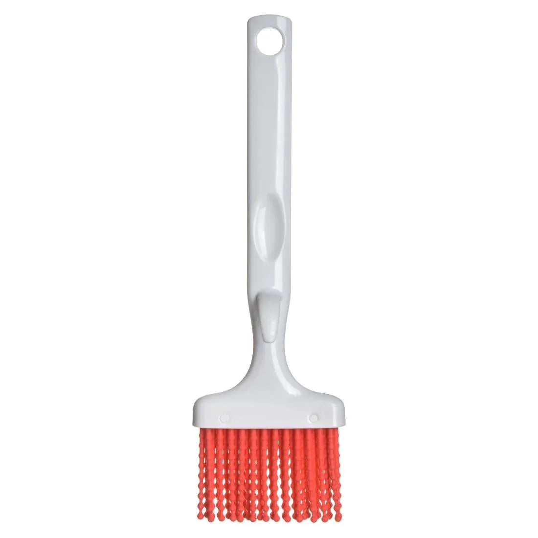 HZ869 - Sparta Silicone Basting Brush Red 3"