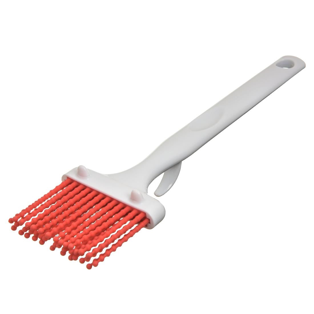 HZ869 - Sparta Silicone Basting Brush Red 3"