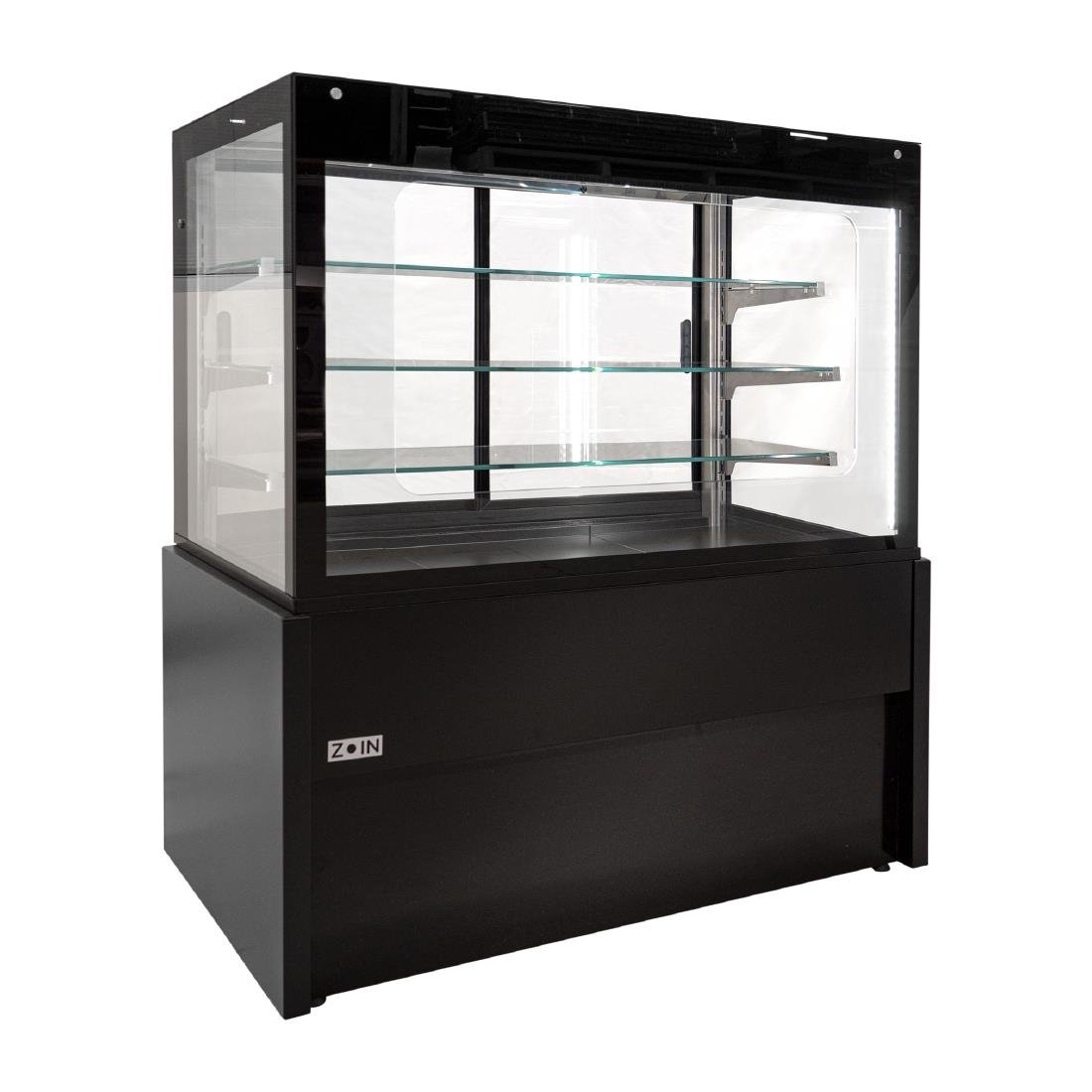 HZ870-120 - Zoin Kristall Self Service Merchandiser Black 1200mm