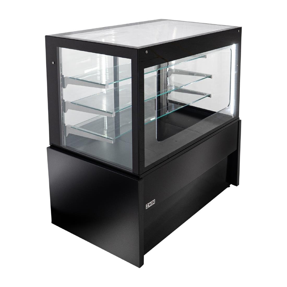 HZ870-120 - Zoin Kristall Self Service Merchandiser Black 1200mm