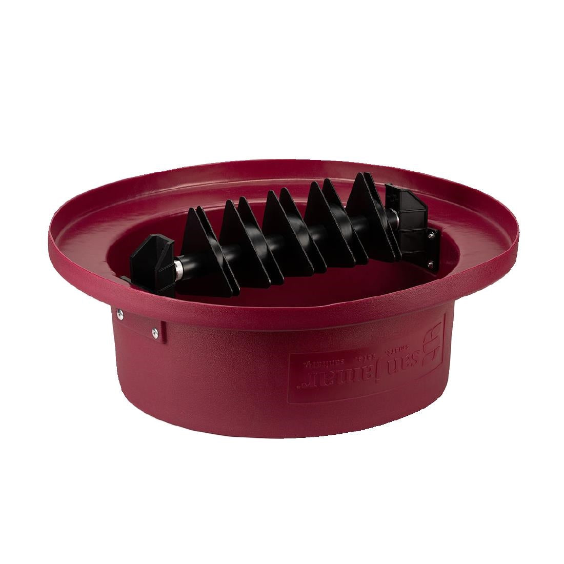 HZ885 - San Jamar KatchAll Round 44 Gallon Cutlery Catcher