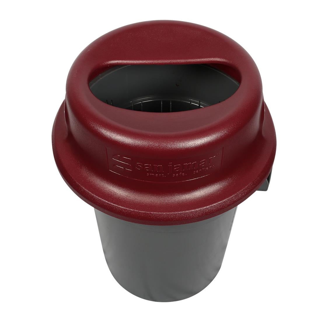 HZ885 - San Jamar KatchAll Round 44 Gallon Cutlery Catcher