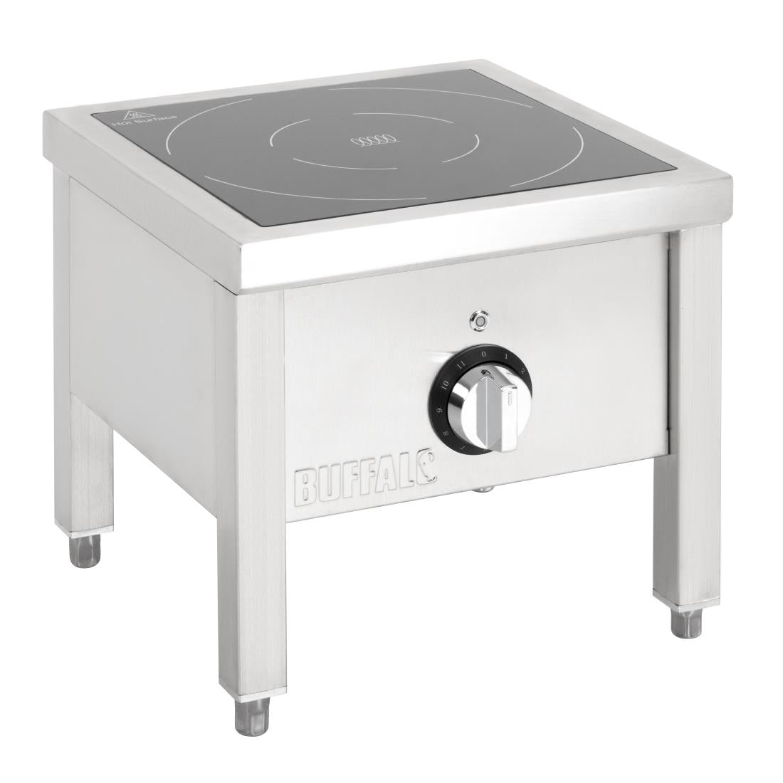 HZ897 Buffalo Induction Stock Pot Stove - 5kW