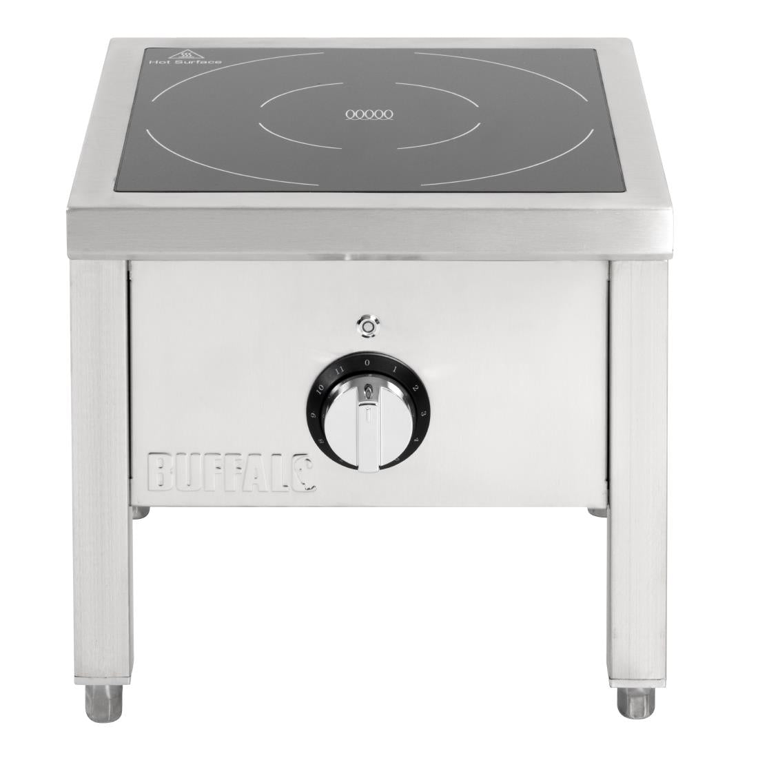 HZ897 Buffalo Induction Stock Pot Stove - 5kW