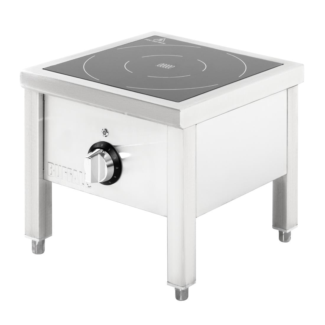 HZ897 Buffalo Induction Stock Pot Stove - 5kW