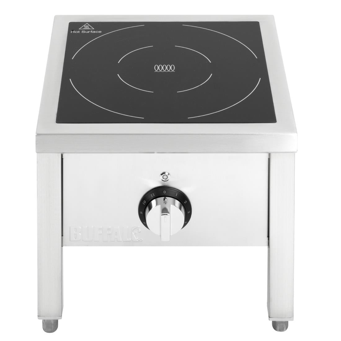 HZ897 Buffalo Induction Stock Pot Stove - 5kW
