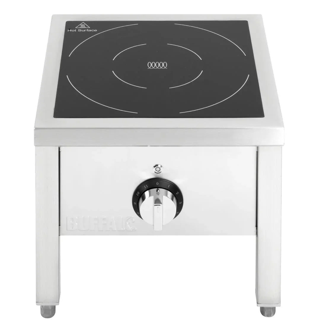 HZ897 Buffalo Induction Stock Pot Stove - 5kW