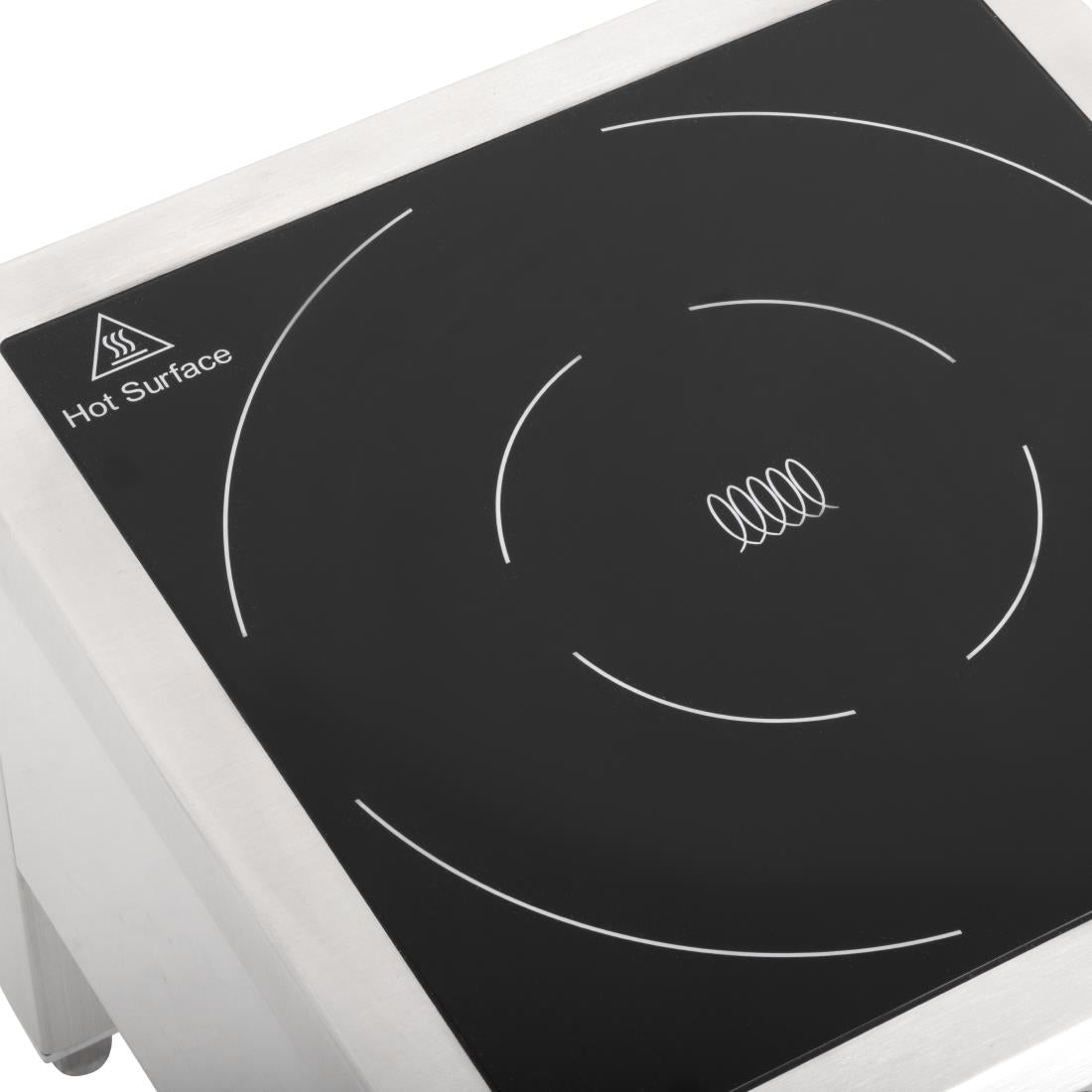 HZ897 Buffalo Induction Stock Pot Stove - 5kW